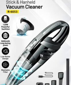 ARNOTEC Handheld Vacuum Cordless High Power 120W 3200pa Vacuum Dust Busters Cordless Rechargeable Portable for Pet Pair/Sofa/Car/Office