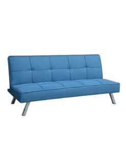 MAF furniture Sofa Bed Sleeping Fabric Sofa  Three Seat Sofa Bed  Modern Design Living Room Sofa Maf-s-2402 Color - Blue