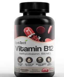 OptiTect Vitamin B12 1000 Mcg 100 Chewable Tabs