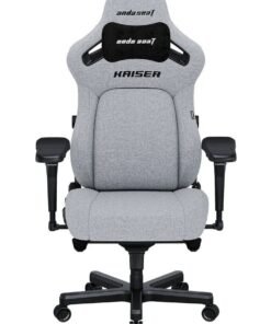 Anda Seat AndaSeat Kaiser 4 Series, XL, Linen Fabric, Ash Grey | AD12YDDC-XLL-20-G-CF