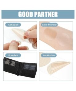 RATSAW 50 Pairs Nipple Cover for Men Self Adhesive Nipple Protectorm Disposable Nipple Pasty Stickers for Sports Shopping - Image 3