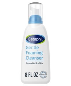 Cetaphil Gentle Foaming Cleanser For Dry To Normal Sensitive Skin 8 Fl Oz Pacjaging May Vary 236ml