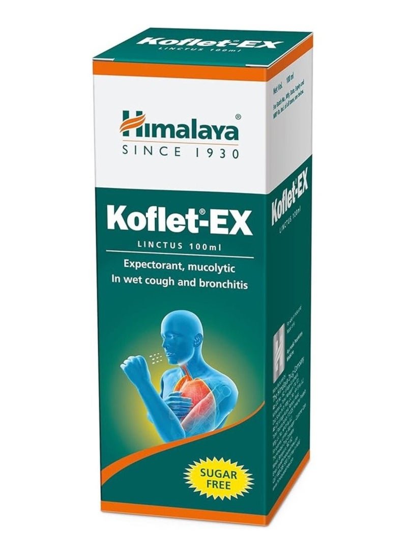Himalaya Koflet Ex Linctus Syrup 100 Ml