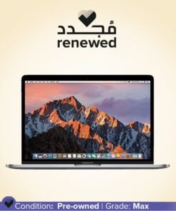 Apple Renewed - MacBook Pro A1707 (2017) Laptop With 15-Inch  Display, Core i7 Processor/Quad Core/16GB RAM/1TB SSD/macOS Space Grey