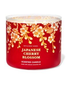 Bath & Body Works Japanese Cherry Blossom 3-Wick Candle