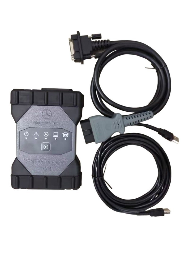 X-PRO5 Latest MB Star C6 DoIP Diagnostic and Programming Tool with Latest Xentry Software for Mercedes Benz Vehicles till 2025 with Full Software Installation Xentry das epc wis dts monaco vediamo Star Finder