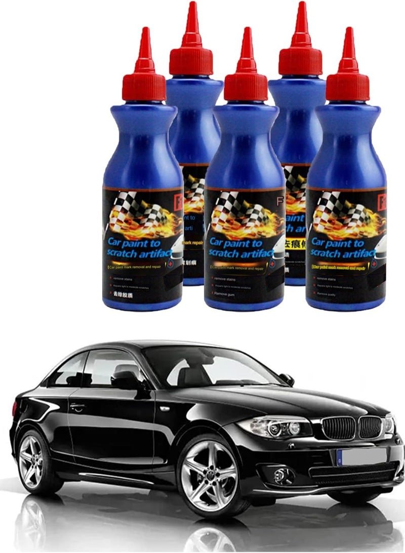 DubaiGallery Car Scratch Remover Repair Kit, Car Paint Scratch Repair Wax, Car Deep Scratches Polishing Kit