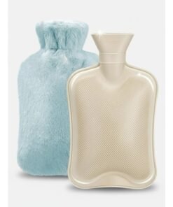 Cloudlyn Hot Water Bottle With Plush Cover For Cramps And Pain Relief
