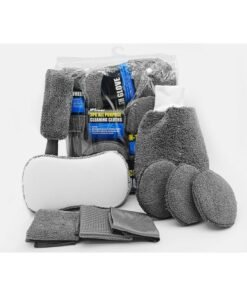 Evakin Car Wash Kit for Cars, SUVs, Trucks, 9-piece Set