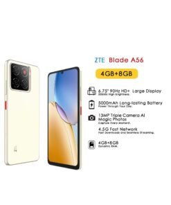 ZTE Blade A56 Dual SIM Floating Gold 4GB+8GB RAM 128GB 4G - Middle East Version