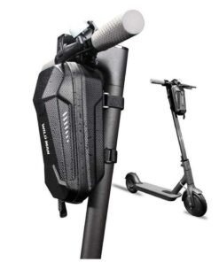 Electric Scooter Front Hanging Storage Bag - Large Capacity Suspension Handlebar Bag Durable EVA for Charger Repair Tool for Xiaomi MI Mijia M365 Sedway Ninebot ES ES1/ES2/ES3/ES4 (3L)