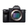 Sony Alpha A7 Iii Full Frame Mirrorless Camera 35Mm Full-Frame Cmos Sensor With Back-Illuminated Design, Ilce7M3 - Black, Body Only