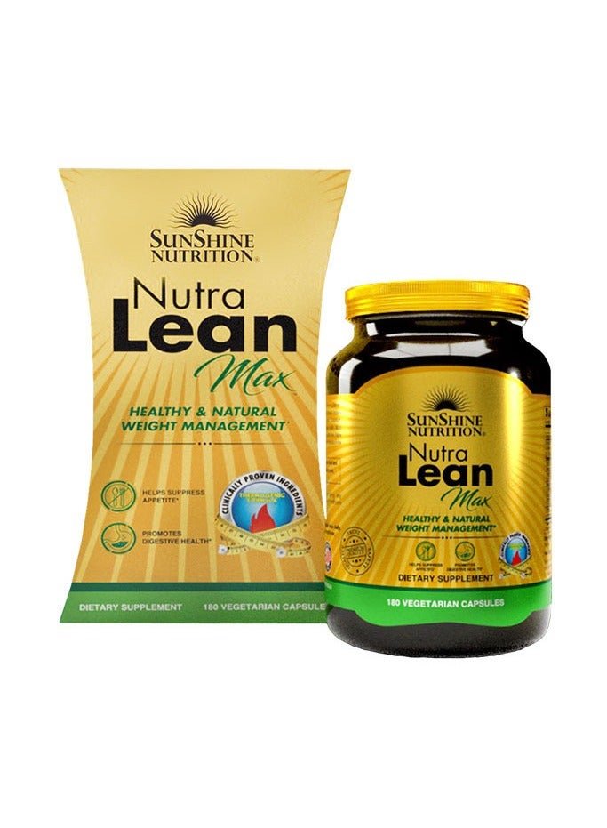 Sunshine Nutrition Nutra Lean Max 180 Capsules