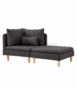 DIVINE FURNITURE Modular Upholstered Chaise Lounge Sofa