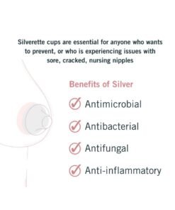 Alternative view of Silverette The Original Silver Nursing Cups, Regular