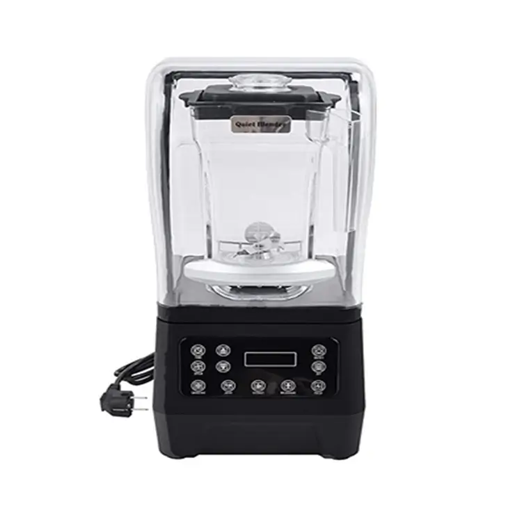Professional Blender with Sound Cover