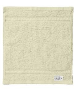 Hotel Linen Klub Princess Terry 100% Cotton 480 GSM Face Towel, Super Soft Quick Dry Highly Absorbent Dobby Border Ring Spun, Size: 30 x 30cm