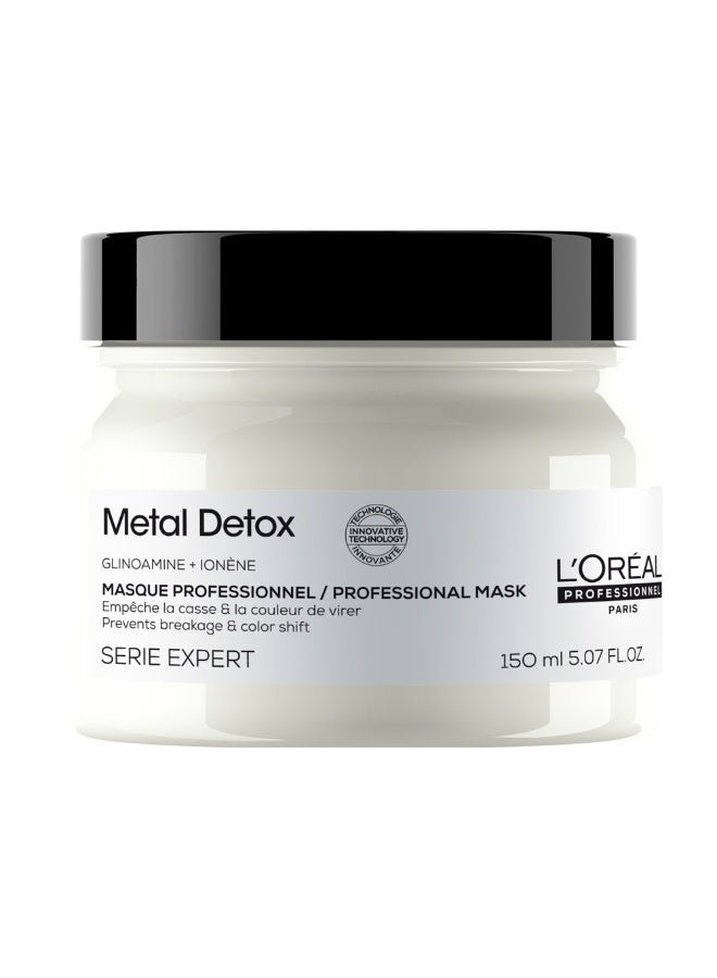 L'Oréal Professionnel Metal Detox Anti-Deposit Protector Mask - 150ml