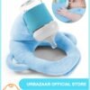 URbazaar Baby Self Feeding Cushion, Baby Self Feeding Pillow, Breast Feeding Pillow, Baby Feeding Bottle Holder, Baby Organic Cotton
