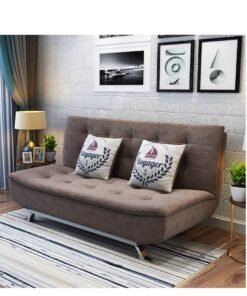 Ripple FURNITURE New Design Fabric Multifunction Style Folding Foam Sofa Bed Set Living Room