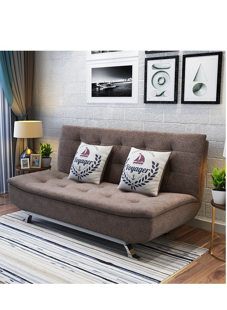 Ripple FURNITURE New Design Fabric Multifunction Style Folding Foam Sofa Bed Set Living Room