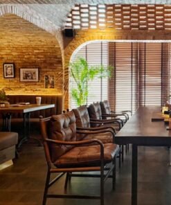 DGL Comfortable PU Leather Chair with Metal Frame，dinning chair， Easy to Assemble and Detach for Ultimate Relaxation