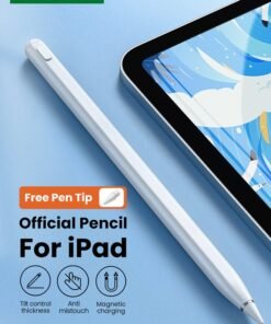 Ugreen Stylus Pen with Tilt Sensitivity/Strong Magnetic, Universal Stylus Pencil 1/2 Generation, Compatible with iPad 2018-2022, iPad, iPad Pro, iPad Air, iPad Mini