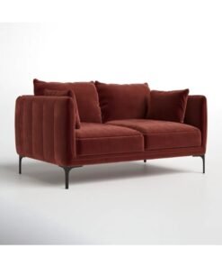 SULSHA Rae 60'' Upholstered Loveseat: Perfect Blend of Style and Comfort