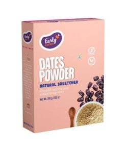 early FOODS 100% Dry Dates Powder | Kharik/Khajur Powder | 100% Natural Sweetener | No Maltodextrin, No Chemicals | Substitute for Refined Sugar | Dates Powder 200gms