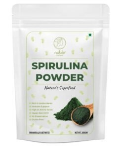 noble nature Organic Spirulina Powder 200 gms