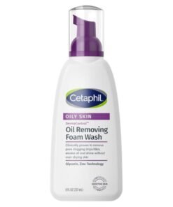 Cetaphil Derma Control Oil Removing Foam Wash Oily Sensitive Skin 237ml