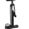Cool Baby Style Bike Floor Pump with Pressure Gauge, Bicycle Pump Pump with 160 PSI High Pressure, Fits Schrader and Presta Valves