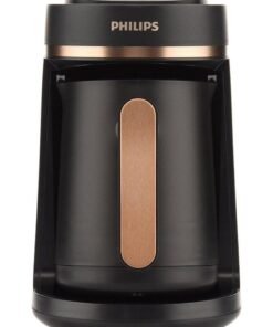 Philips Series 5000 Turkish Coffee Maker 0.28 L 735 W HDA150/62 Black/Brushed Copper
