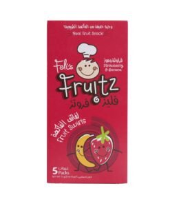 Feli's Fruitz Strawberry & Banana Fruit Swirls 5 x15g