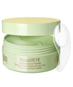 Pixi BeautifEYE Hydrogel Under-Eye Patches | Refreshing Eye Patches For Dark Circles | Brighten & Hydrate Under Eyes | 30 Pairs / 60 Patches 7.05 oz