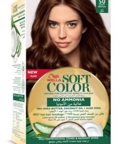 WELLA Soft Color Natural Instincts Hair Color 50 Light Brown