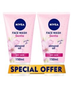 Nivea Pack Of 2 Gentle Cleansing Face Wash 150ml