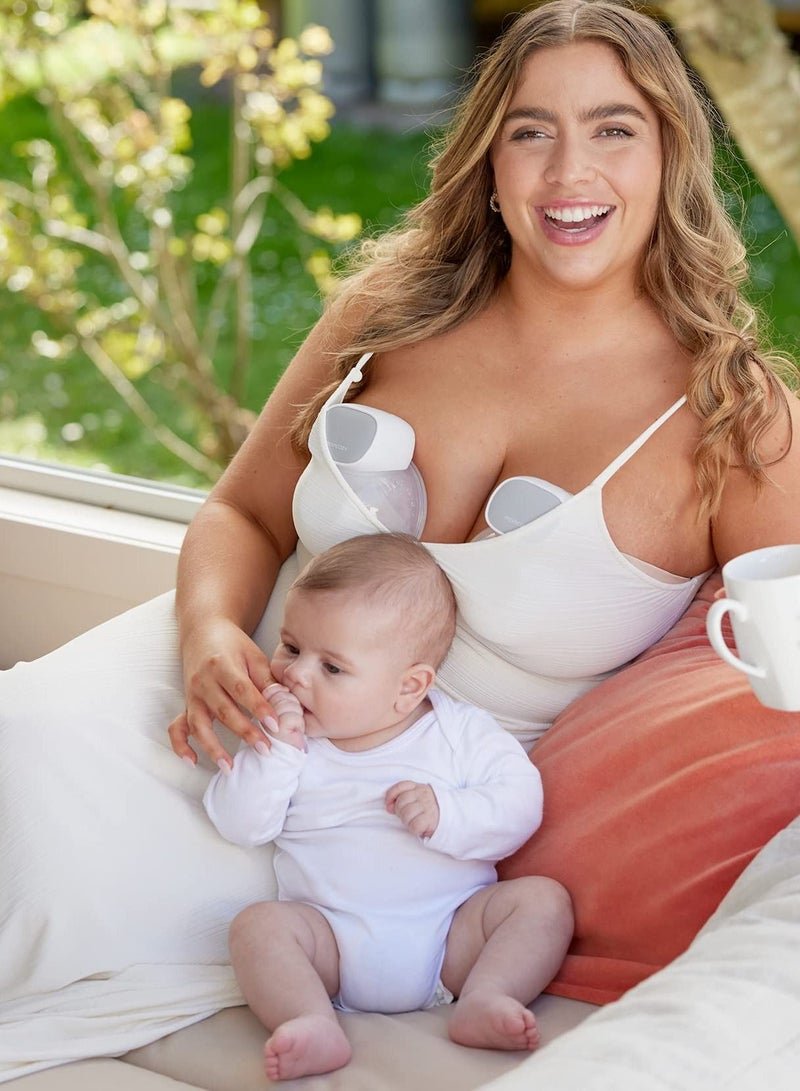 Momcozy S9 Pro Double Breast Pump Electric , Wearable Breast Pump, LED Display, 2 Modes and 9 Levels - Image 4