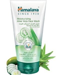 Himalaya Herbals Moisturizing Aloe Vera Face Wash For Normal to Dry Skin, 150ml