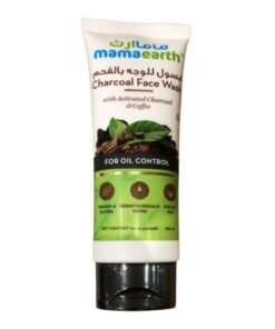 Mamaearth Activated Charcoal Face Wash 100ml