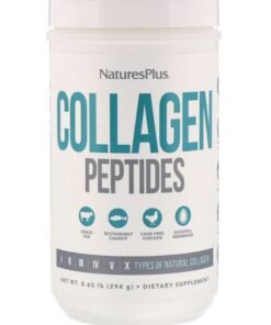 Natures Plus Collagen Peptides Supplement 0.65 lb (294 g)