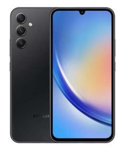 Samsung Galaxy A34 Dual Sim Awesome Graphite 6GB RAM 128GB 5G - International Version