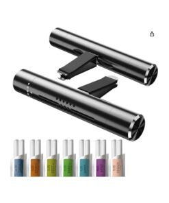 Bukela Car Air Fresheners, Scents Diffuser Vent Clips Perfume Essential Oil sticks, Fro Women Men Automotive Fragrance Decoration Accessories