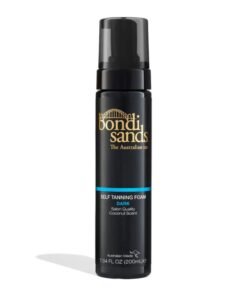 BONDI SANDS Streak-Free Self Tanning Foam for a Deep, Dark Bronze - Lightweight & Quick-Drying Formula, Enriched with Hydrating Oils (200 ml)