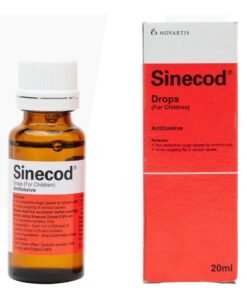 Sinecod Cough Drops for Children 20ml