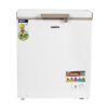 GEEPAS 170L Gross/145L Net Capacity Single Door Chest Freezer With Compressor Switch Off Function, LED Light, Lock & Key, High Efficiency Monolithic Foaming, 1 Food Basket, Adjustable Thermostat 170 L 115 W GCF1706WAH White