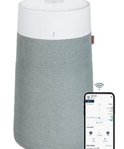 Blueair – Blue Max/Pure 3250i, Smart Air Purifier, Air Quality Sensor, HEPASilent Filter UpTo 48m² Room Removes 99.97% Pollen, Dust, Mould, Bacteria, Viruses|Activated Carbon Reduces VOCs, Odours