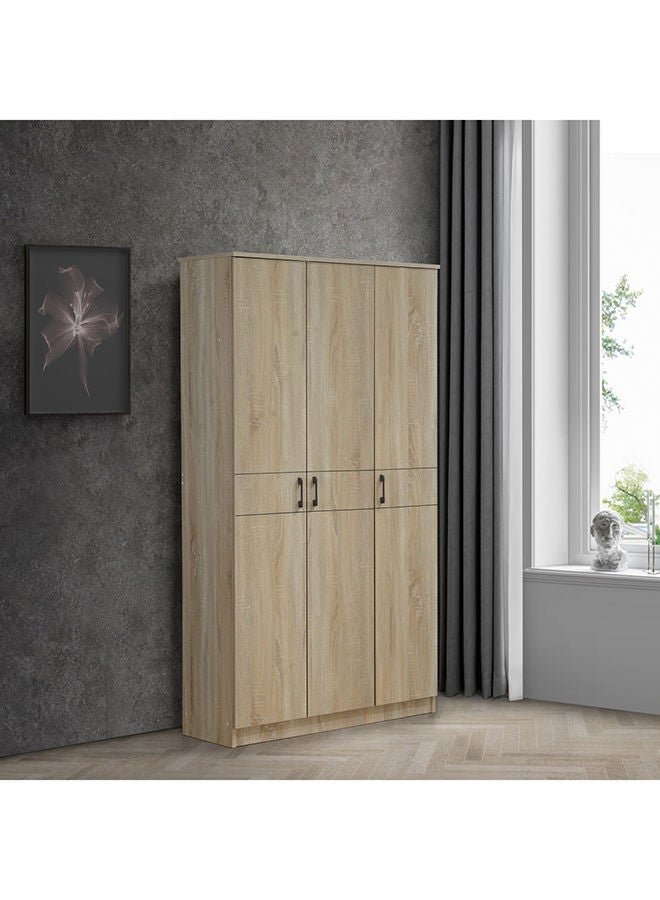 Home Box Oasis 3-Door Wardrobe 50x181.8x90 cm