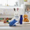 DANUBE HOME 30 cm Blue Plush Dolphin Soft Toy – Small Cuddly Stuffed Animal, Adorable Ocean Creature Plush, Perfect for Bedtime & Playtime