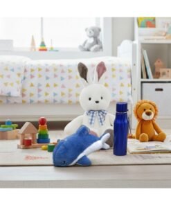 DANUBE HOME 30 cm Blue Plush Dolphin Soft Toy – Small Cuddly Stuffed Animal, Adorable Ocean Creature Plush, Perfect for Bedtime & Playtime